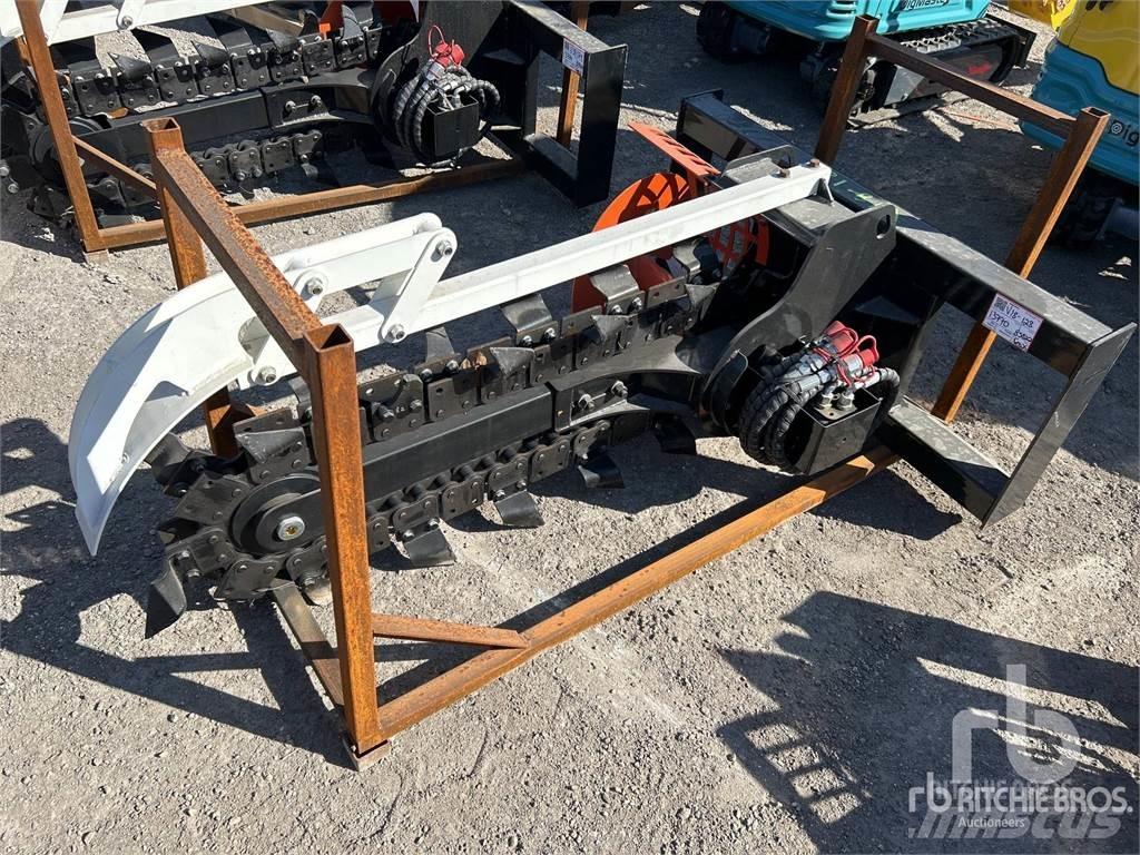 Machpro T125 Канавокопачі