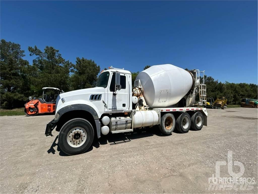 Mack CPT713 Бетономішалки (Автобетонозмішувачі)