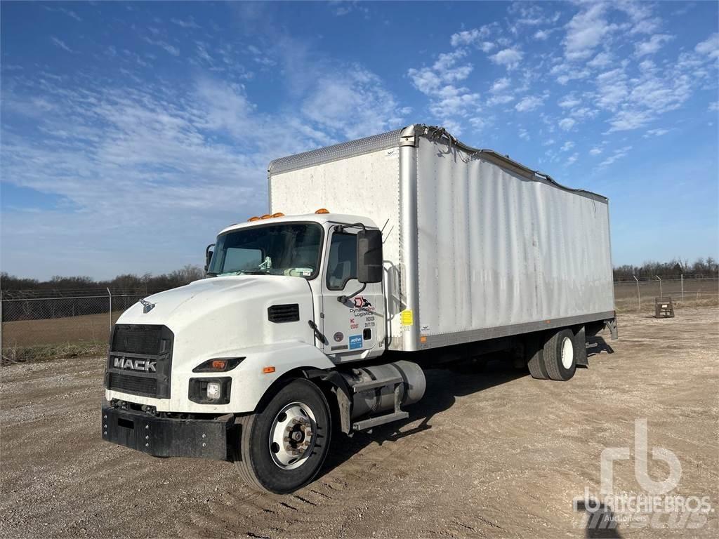Mack MD Панельні фургони