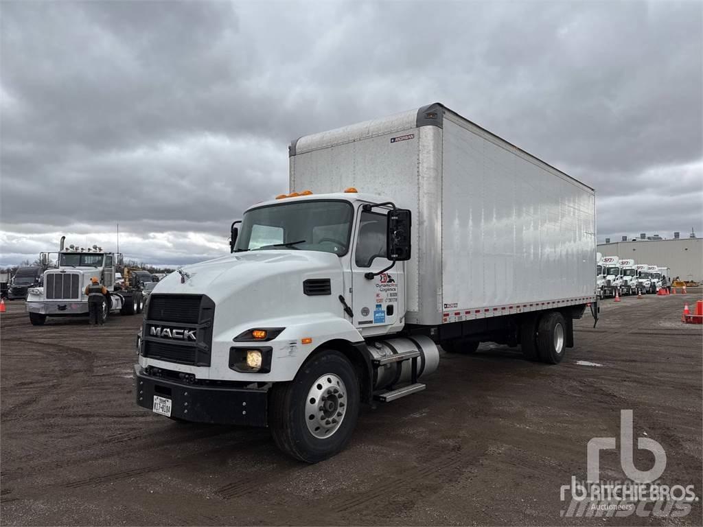 Mack MD Панельні фургони