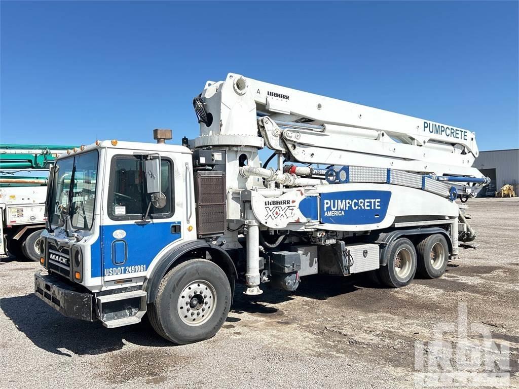 Mack MRU613 Бетономішалки (Автобетонозмішувачі)
