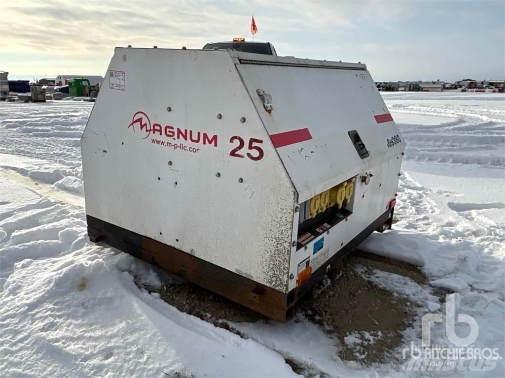 Magnum MLG25 Дизельні генератори