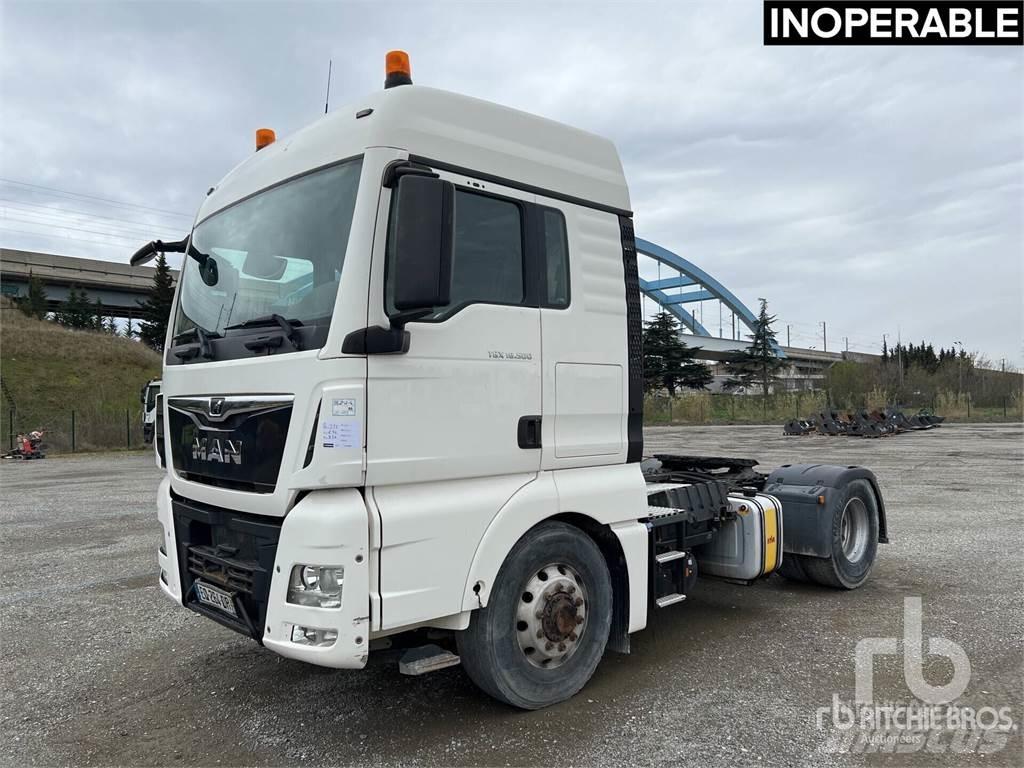 MAN TGX Тягачі