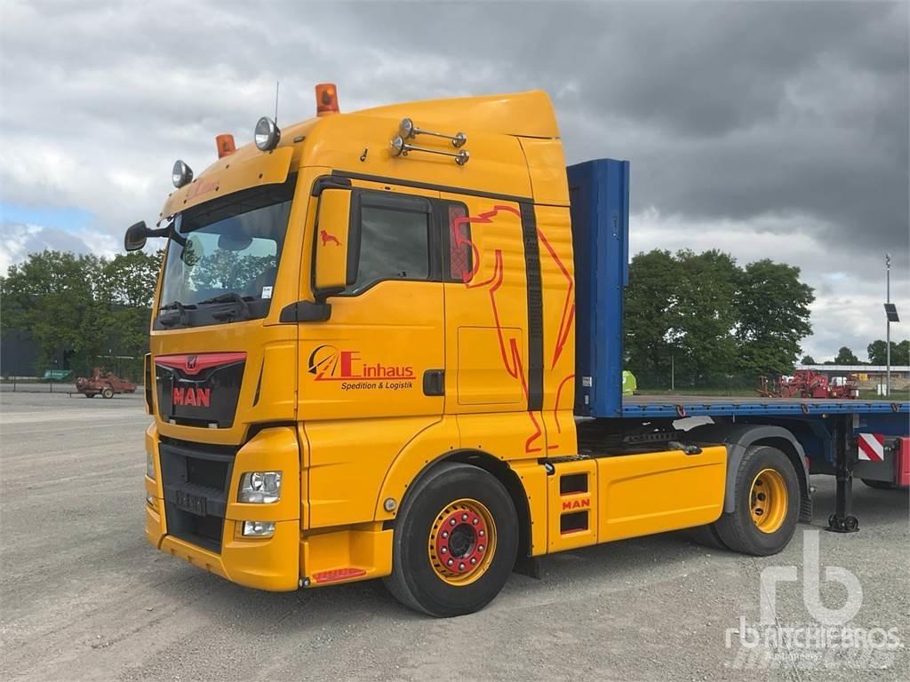 MAN TGX Тягачі