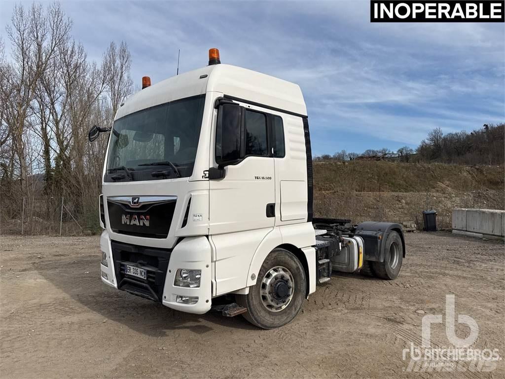 MAN TGX 18.500 Тягачі