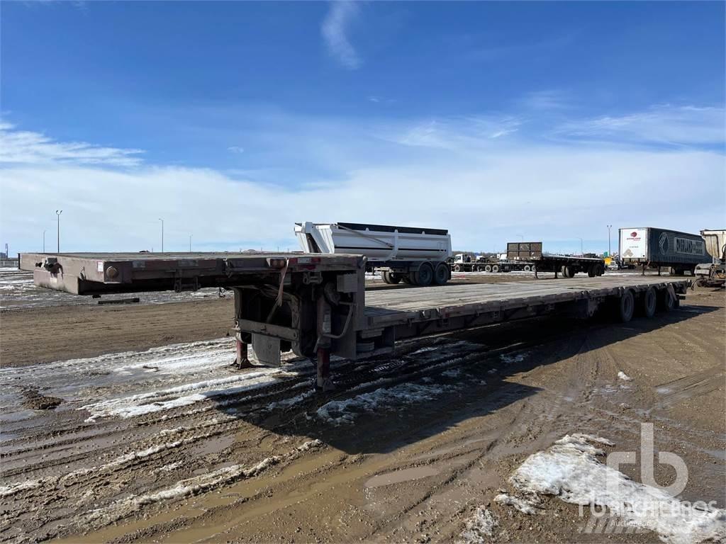 Manac 14352A00 Низькорамні напівпричепи