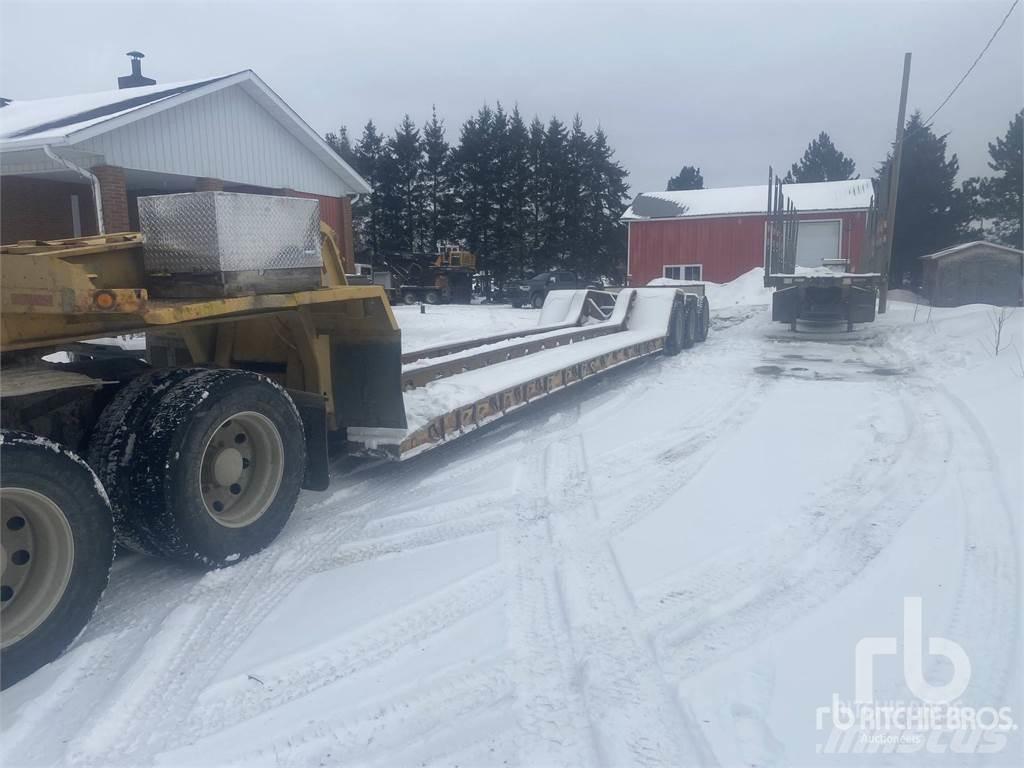 Manac 55354125 Низькорамні напівпричепи