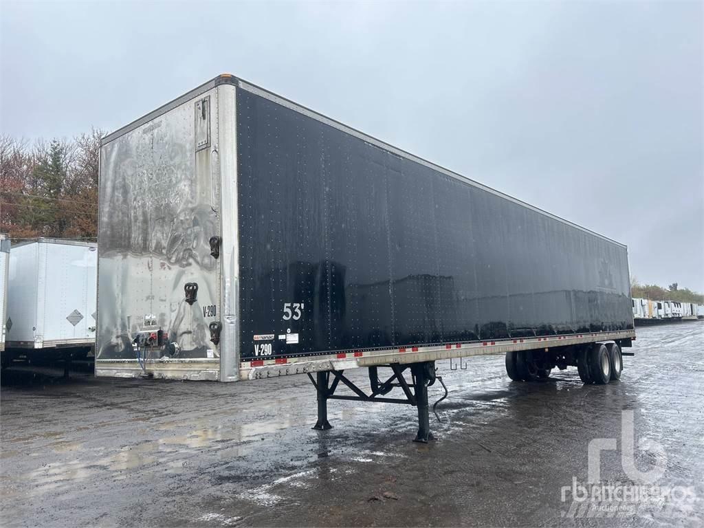 Manac 94253001 Напівпричепи з кузовом-фургоном