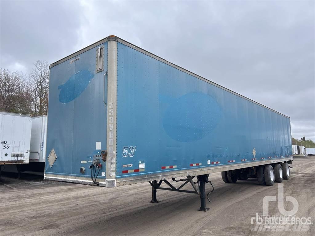 Manac 94353 Напівпричепи з кузовом-фургоном