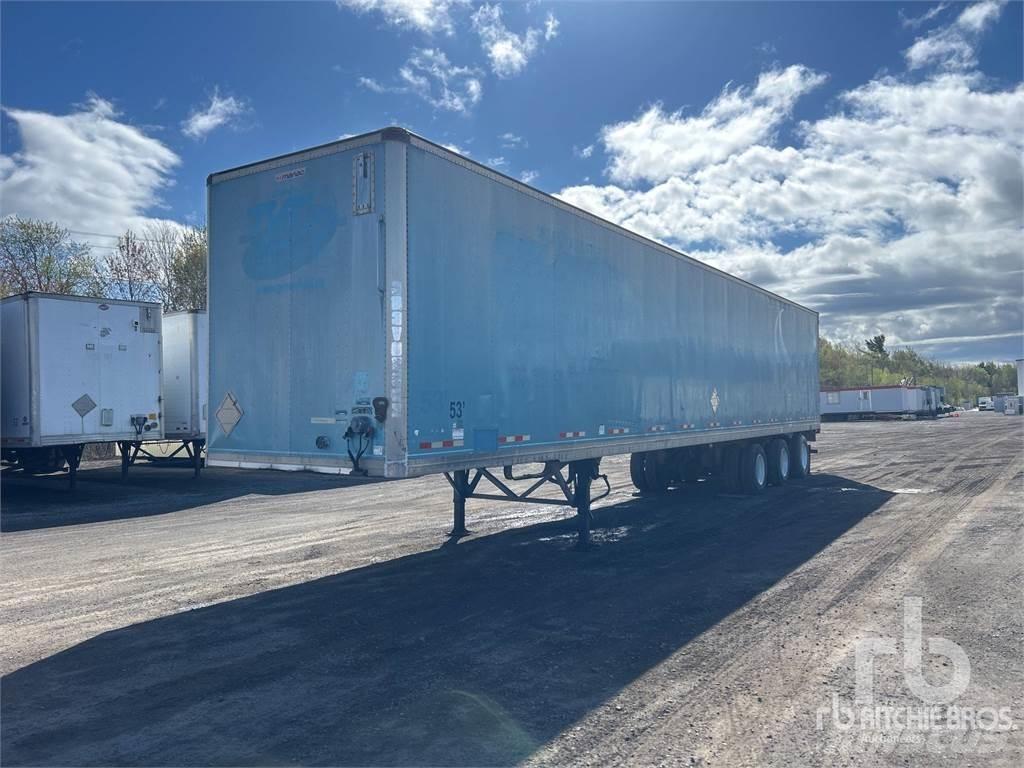 Manac 94353 Напівпричепи з кузовом-фургоном
