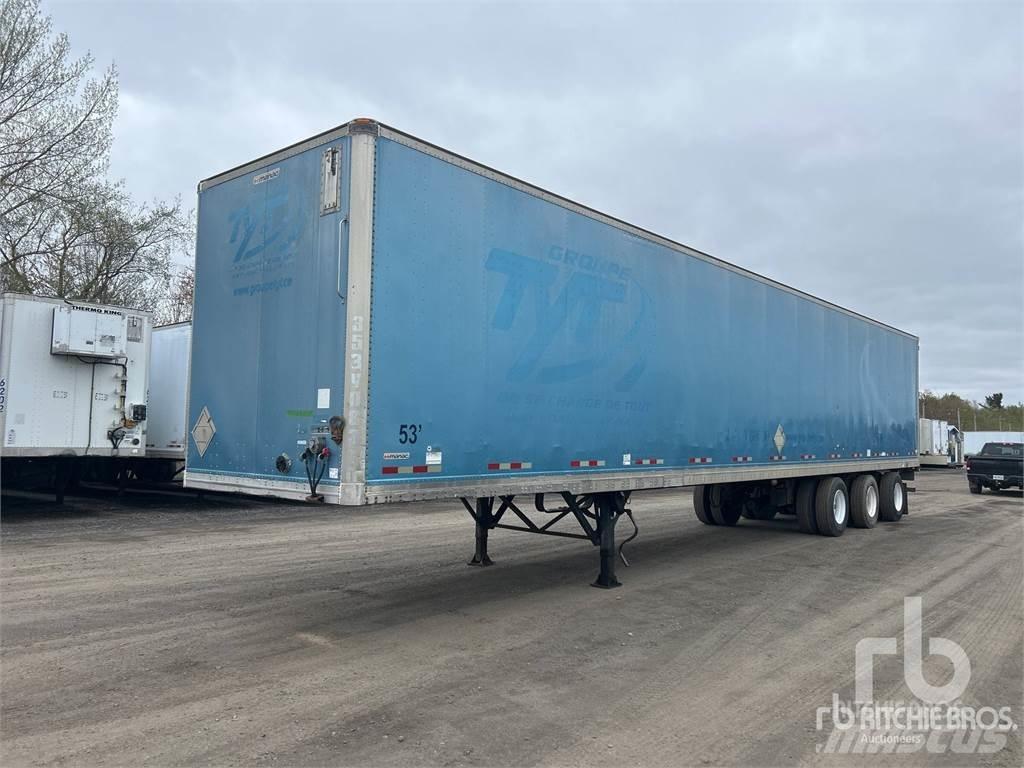 Manac 94353 Напівпричепи з кузовом-фургоном