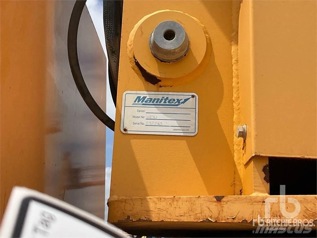Manitex M150 автокрани всюдиходи