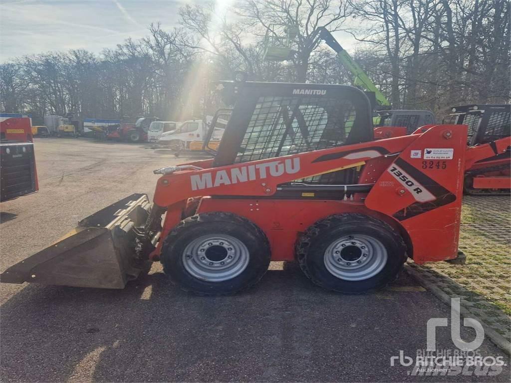 Manitou 1350R Міні-навантажувачі