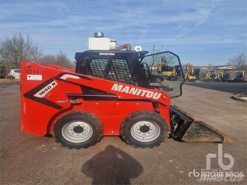 Manitou 1650R Міні-навантажувачі