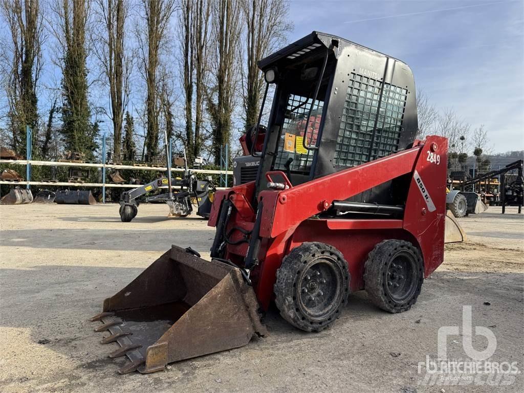 Manitou 850RF Міні-навантажувачі