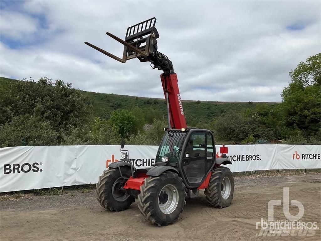 Manitou MLT627T Телескопічні навантажувачі
