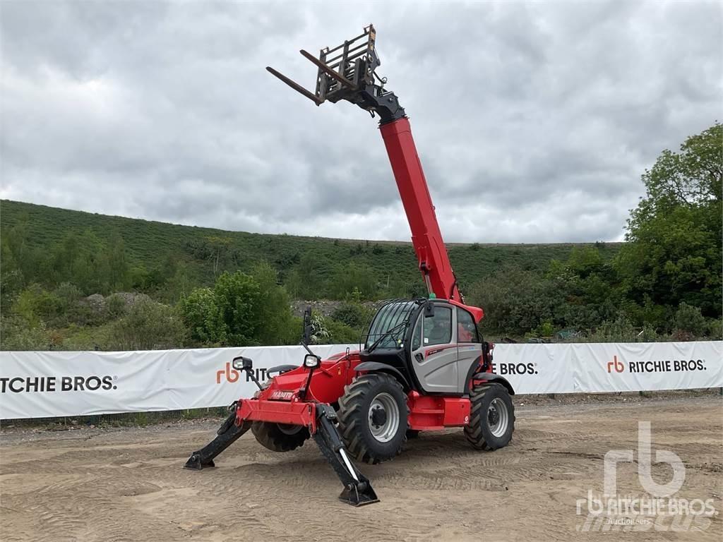Manitou MT1440 Телескопічні навантажувачі