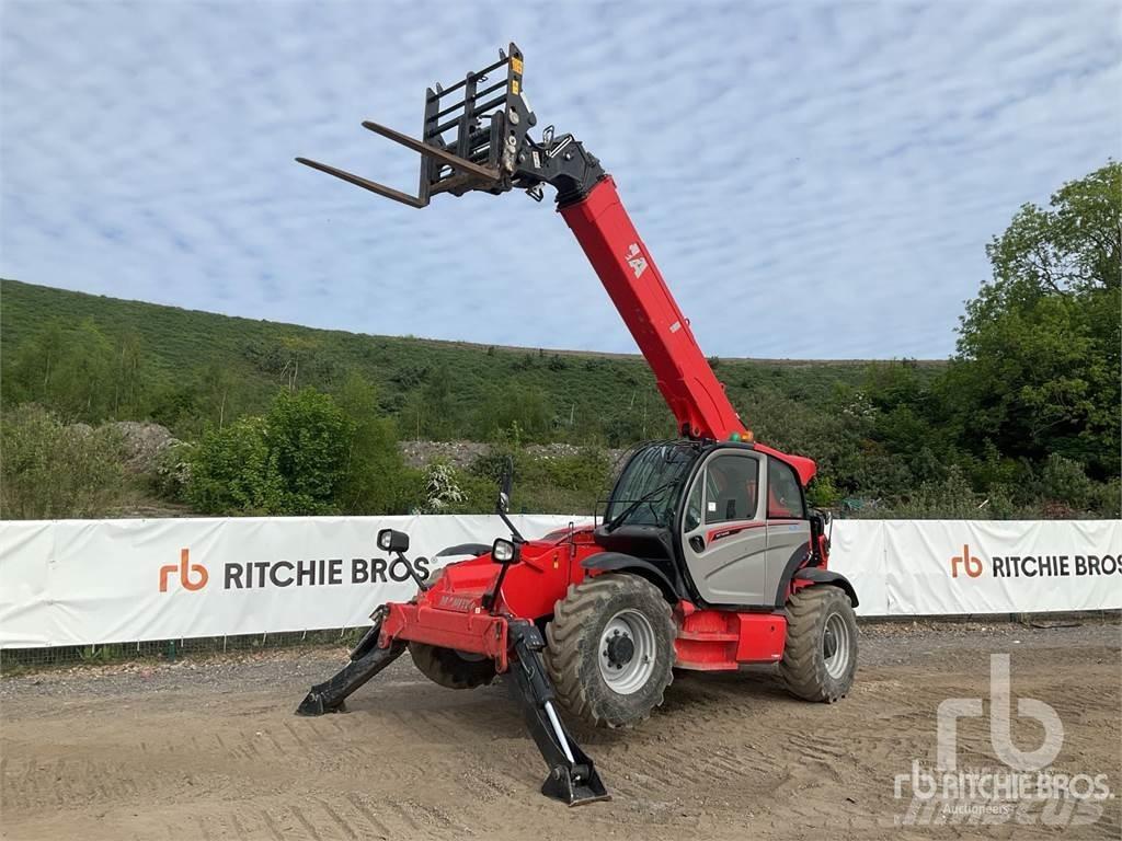 Manitou MT1440 Телескопічні навантажувачі