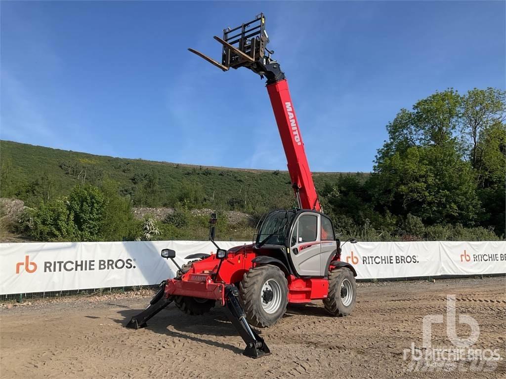 Manitou MT1440 Телескопічні навантажувачі