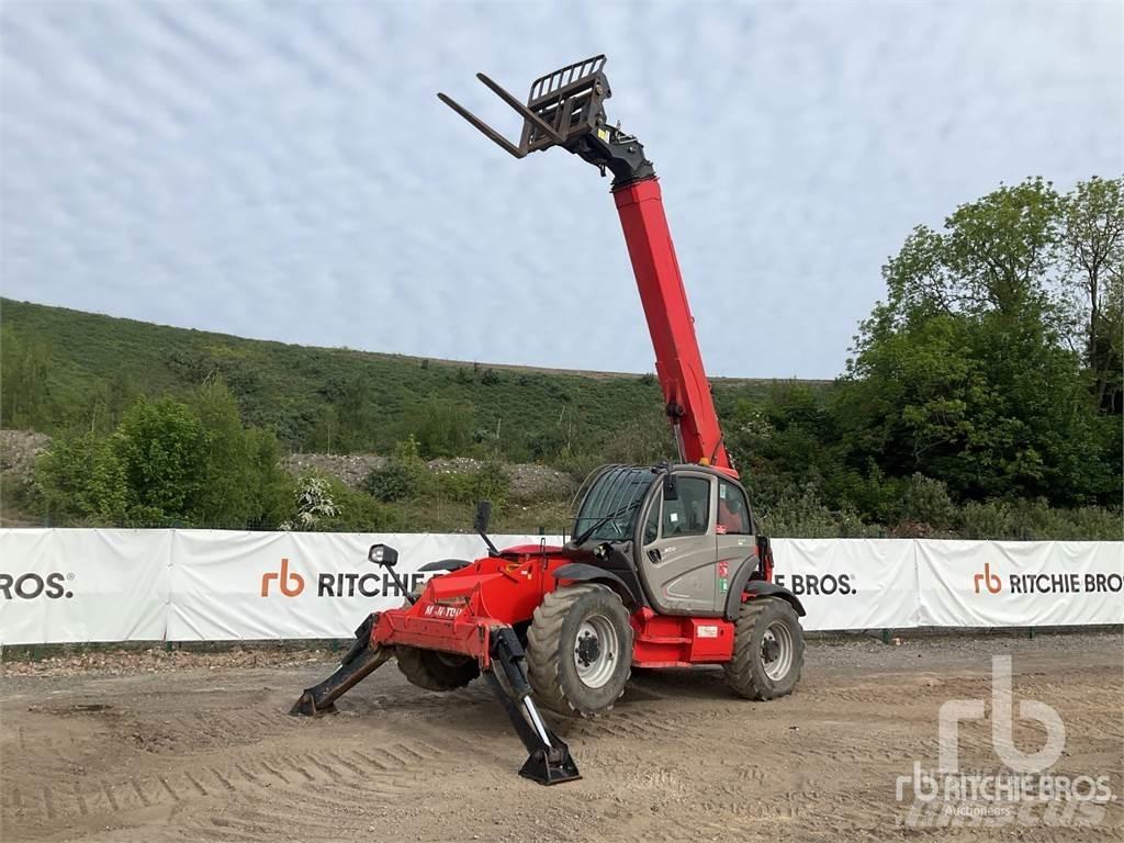 Manitou MT1440 Телескопічні навантажувачі