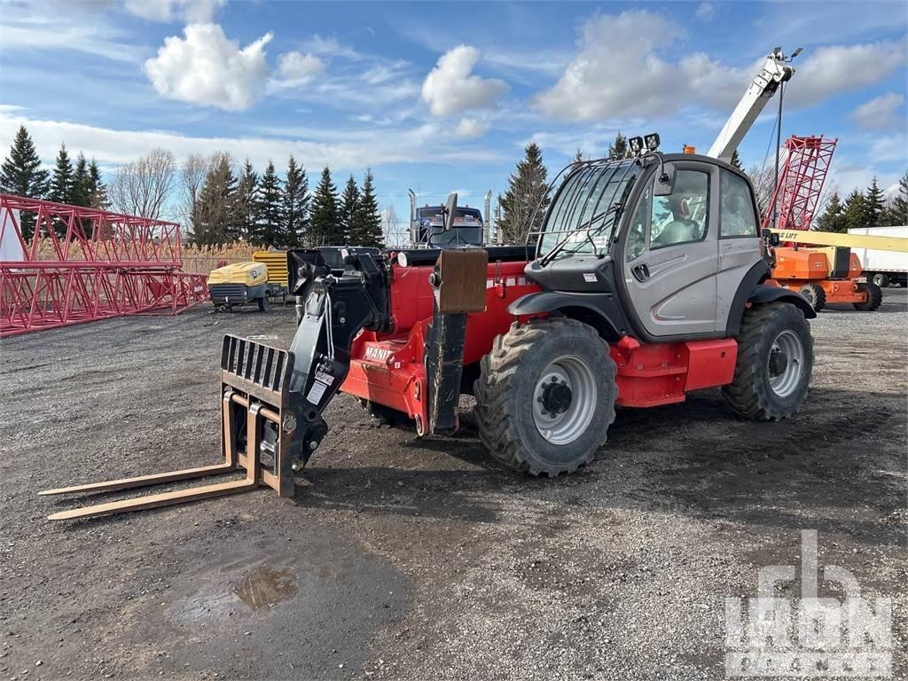 Manitou MT1440 Телескопічні навантажувачі