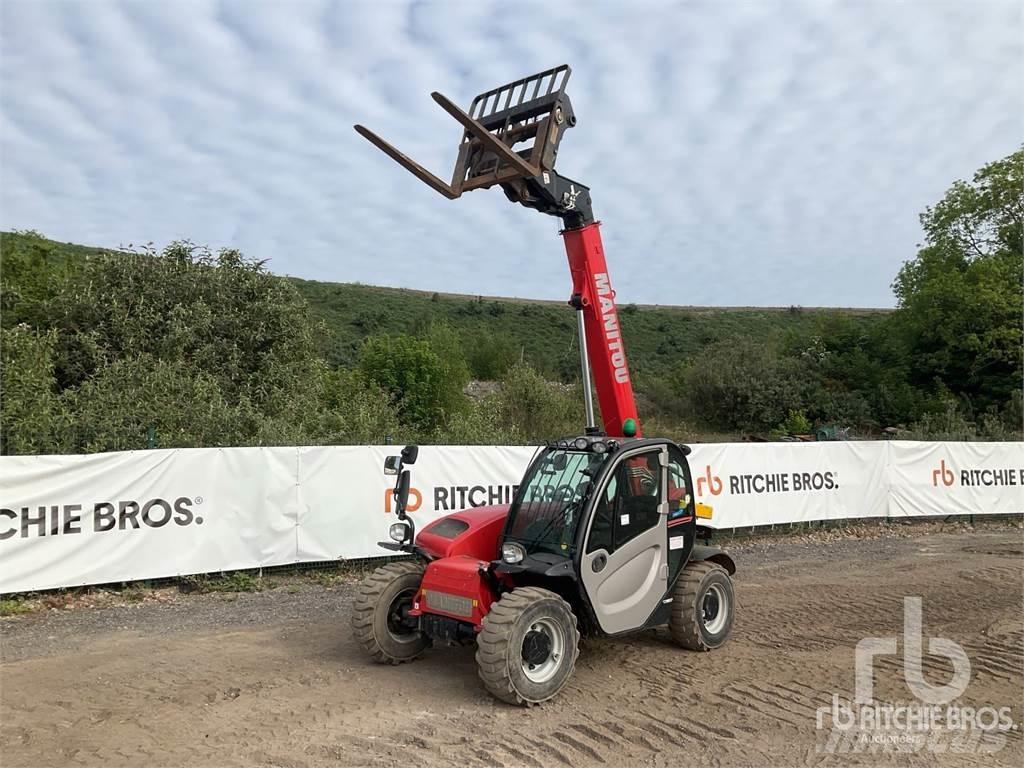 Manitou MT625 Телескопічні навантажувачі