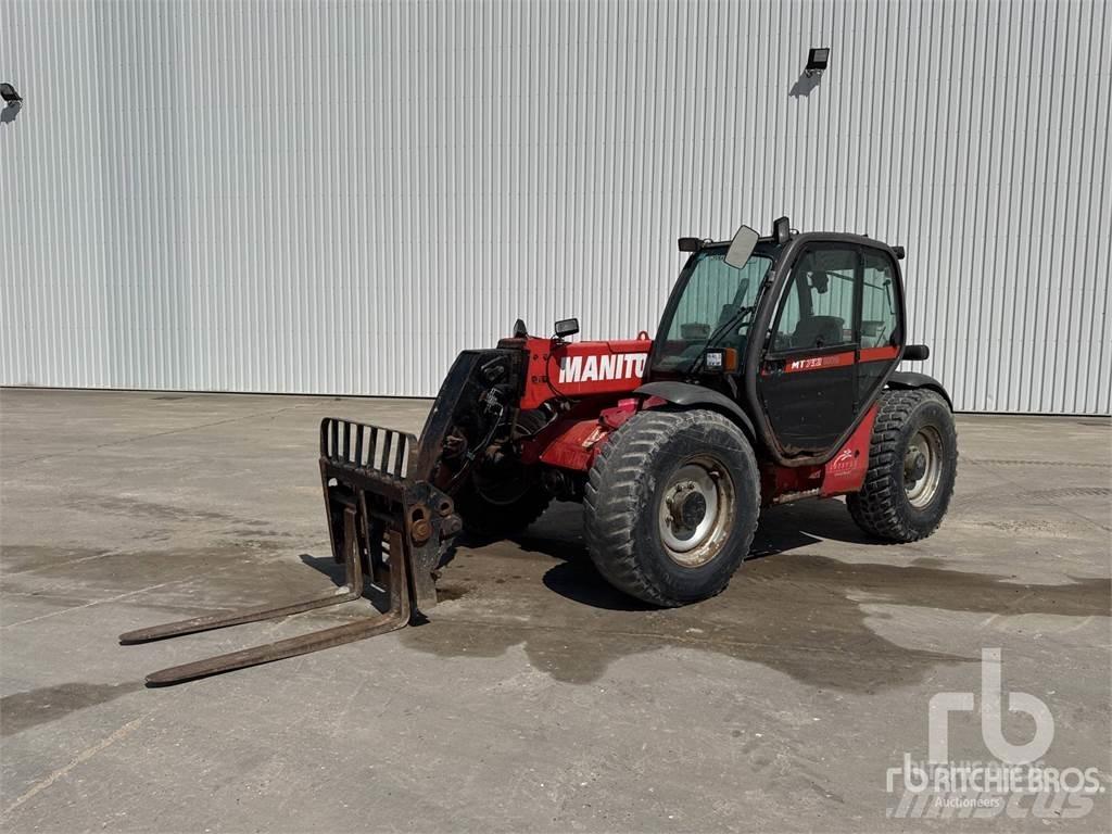 Manitou MT732 Телескопічні навантажувачі