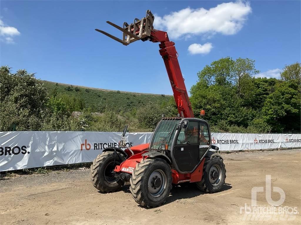 Manitou MT932 Телескопічні навантажувачі