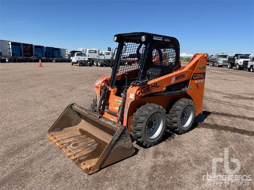 Manitou R150 Міні-навантажувачі