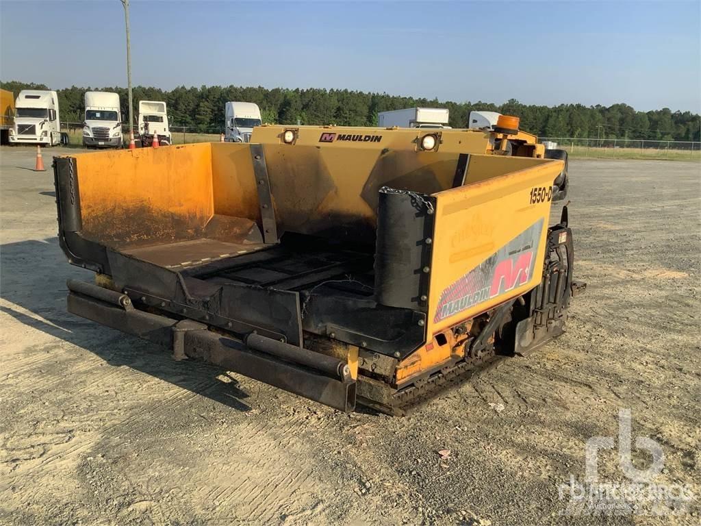 Mauldin 1550D Асфальтовкладачі