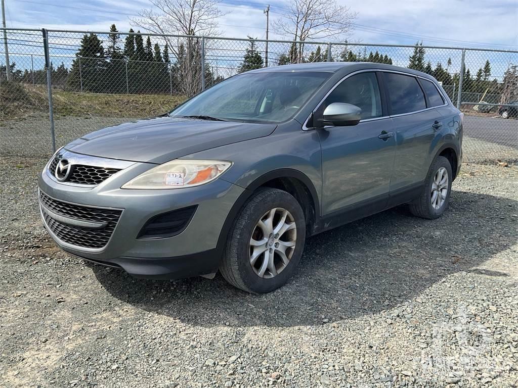 Mazda CX-9 Пікапи / Бічне розвантаження