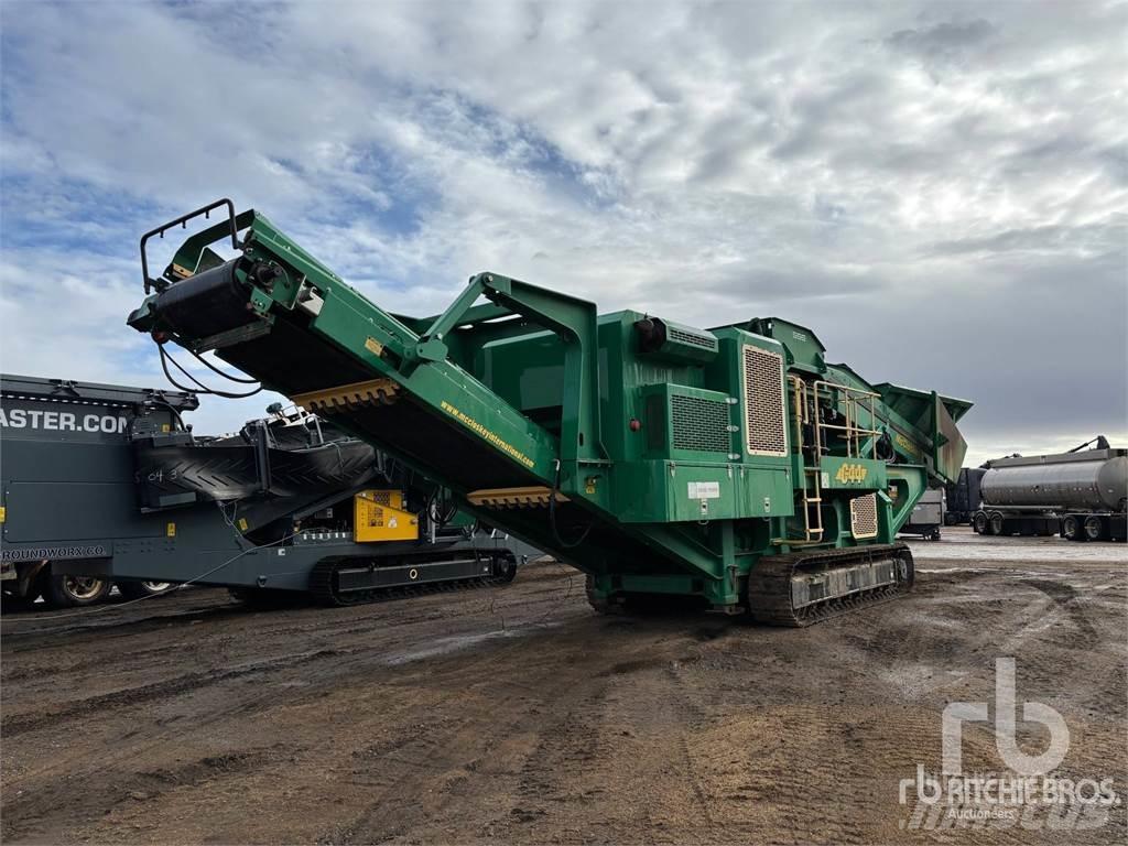 McCloskey C44 Роздрібнювачі