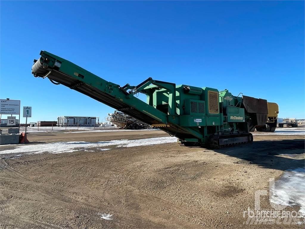 McCloskey J50 Роздрібнювачі