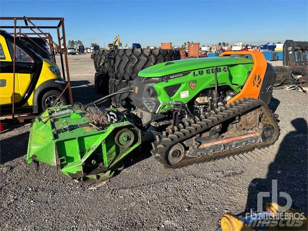 MDB LV600 Лісові мулчери