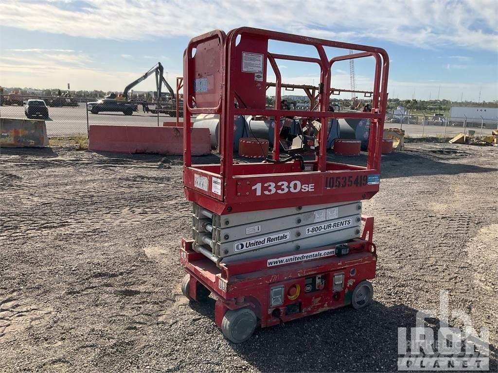 MEC 1330SE Підйомники-ножиці