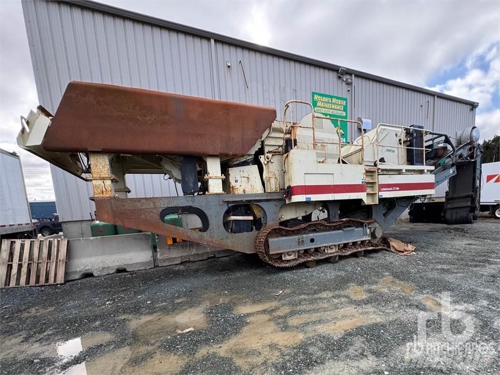 Metso LT106 Роздрібнювачі
