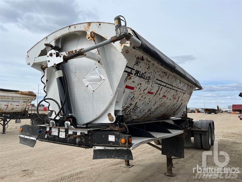 Midland TW2500 Напівпричепи-самоскиди
