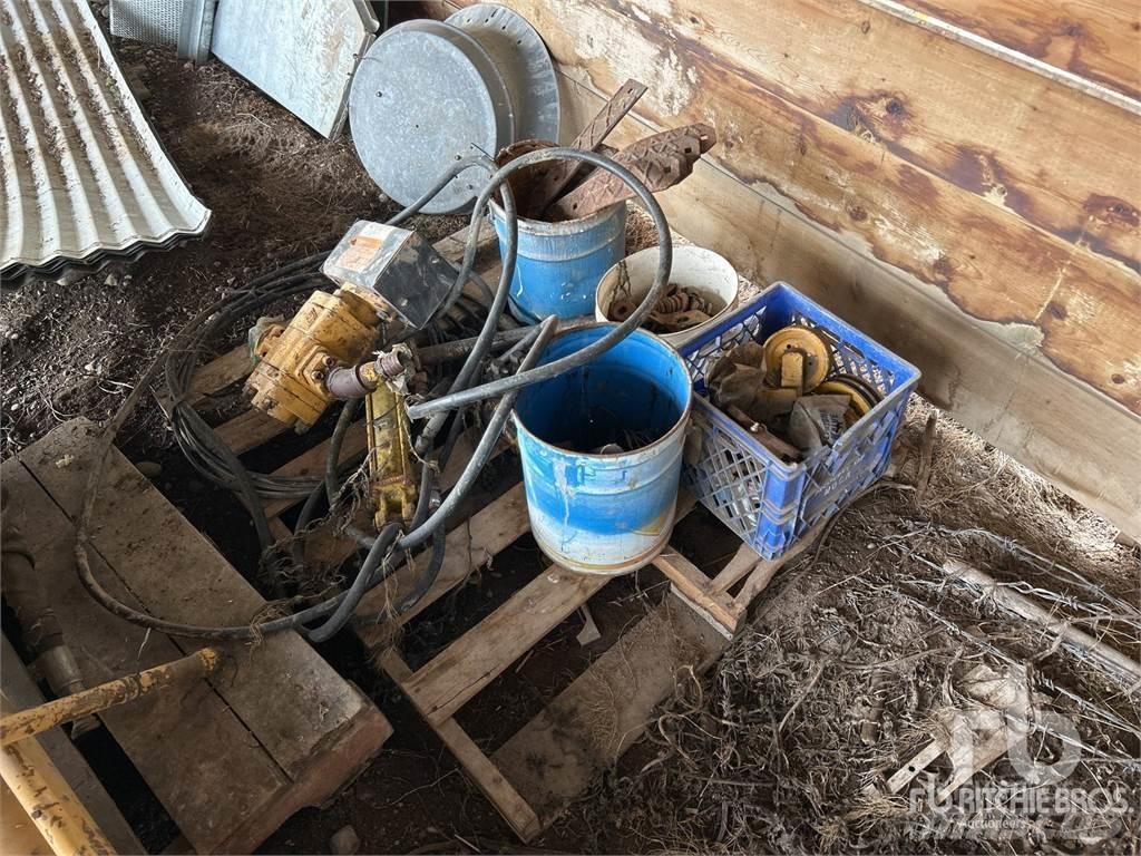  Misc. Parts Інше обладнання