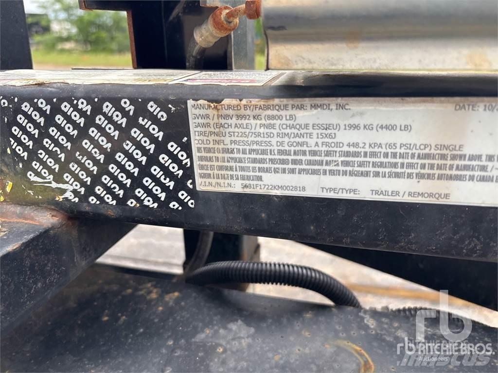 MMDI 510RCMPH Трейлери колесного транспортного засобу