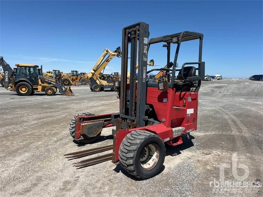  MOFFET M55 BS Навантажувачі підвищеної прохідності