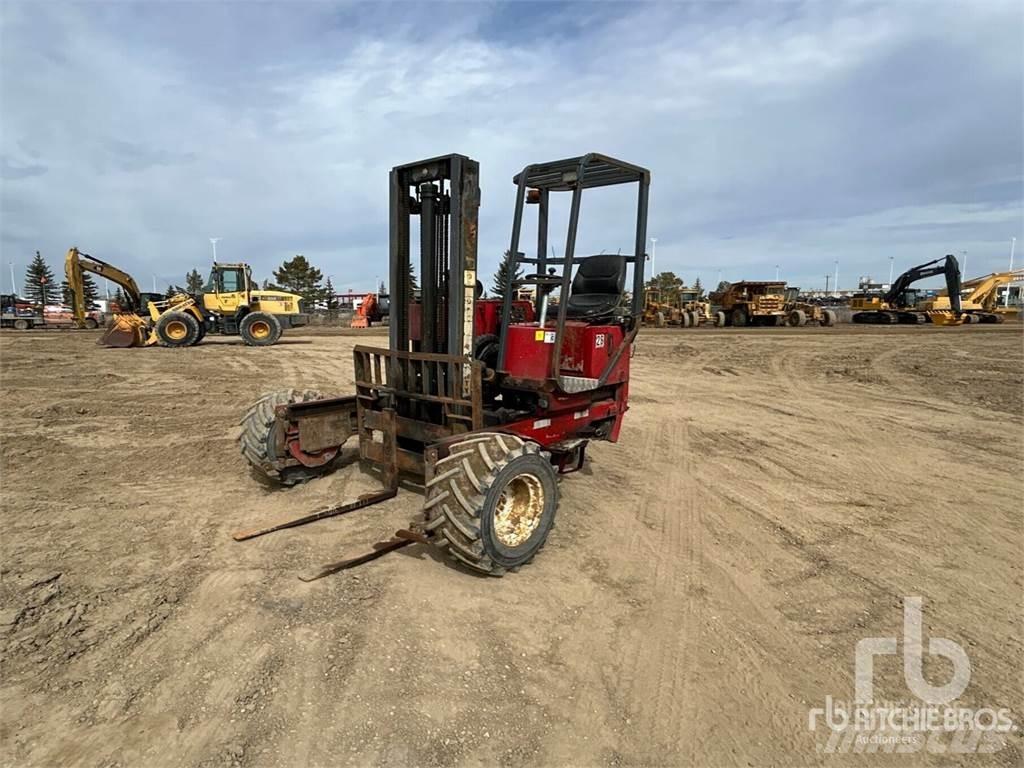 Moffett M5000 Навантажувачі підвищеної прохідності