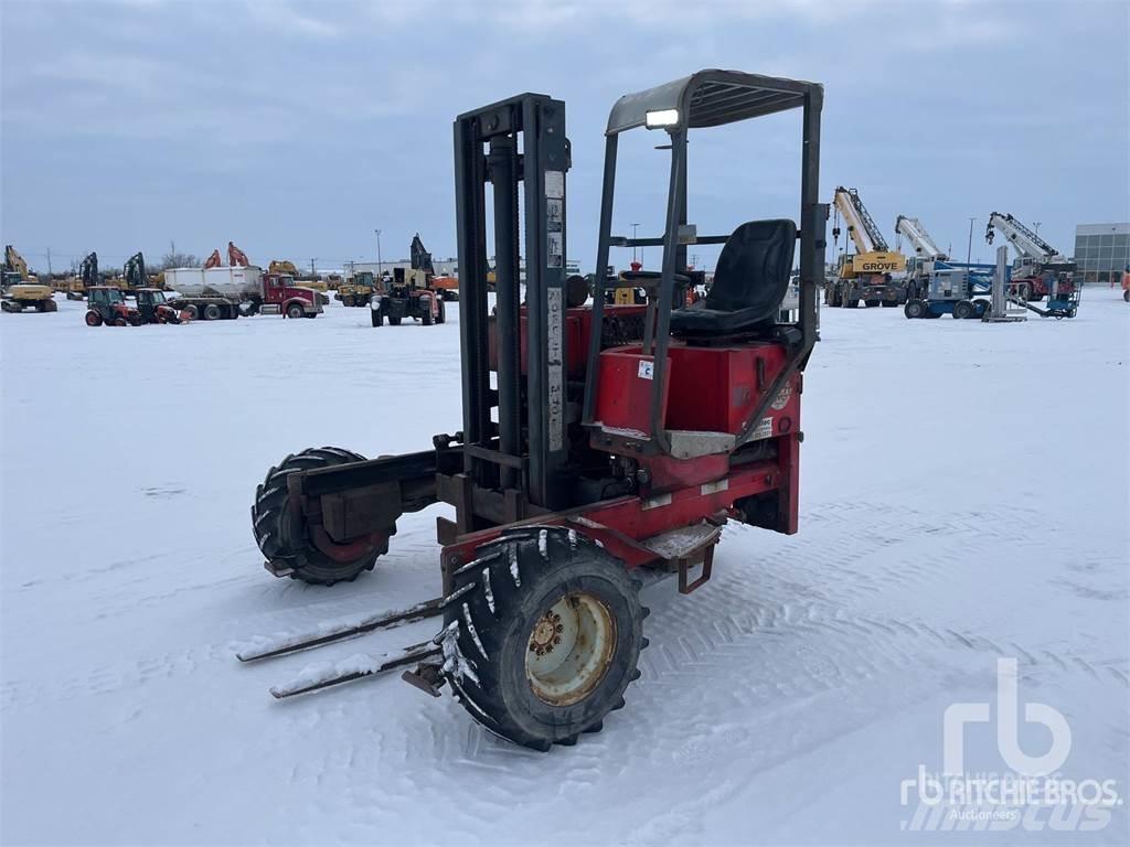 Moffett M5000 Навантажувачі підвищеної прохідності