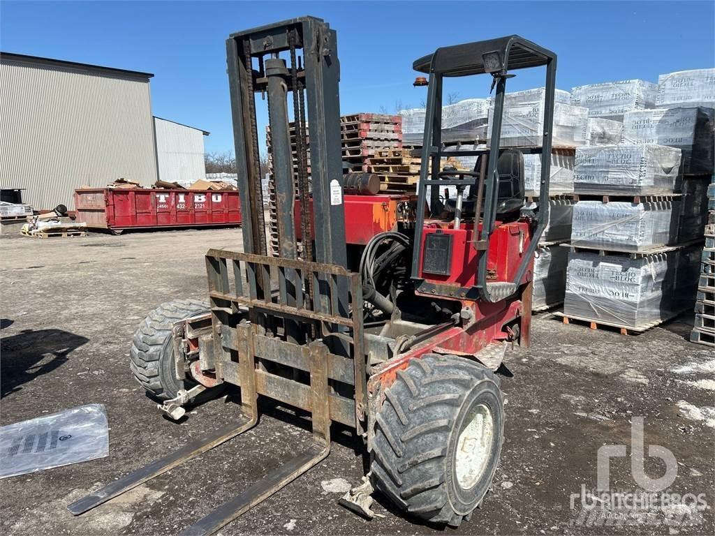 Moffett M5000 Навантажувачі підвищеної прохідності