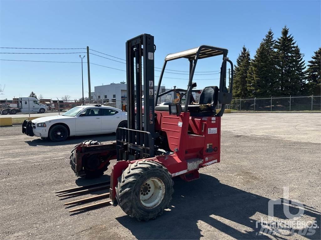 Moffett M55 Навантажувачі підвищеної прохідності