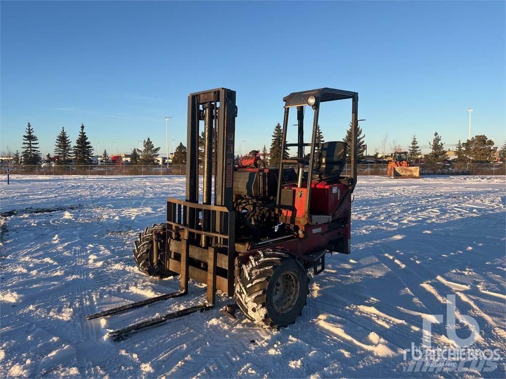 Moffett M5500 Навантажувачі підвищеної прохідності
