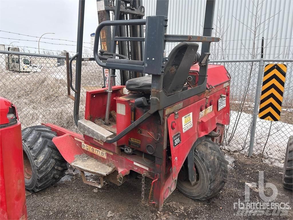 Moffett M5500 Навантажувачі підвищеної прохідності