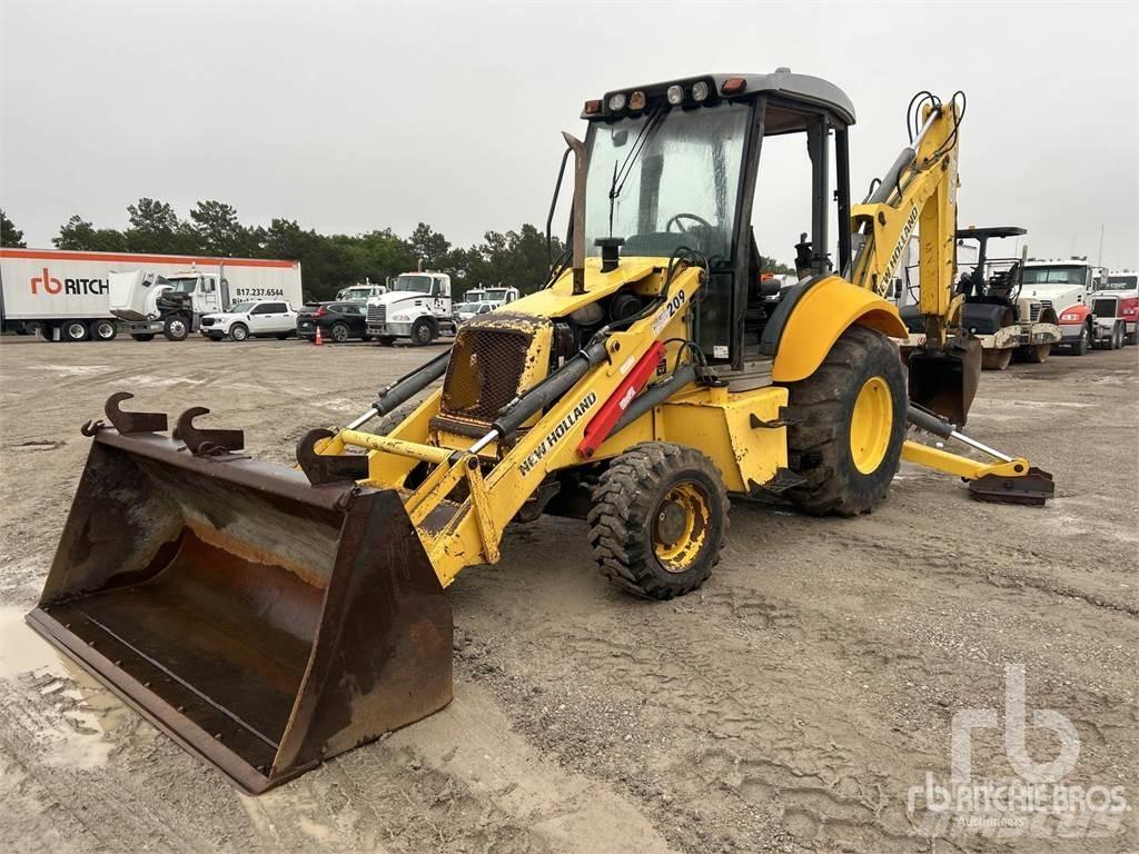 New Holland B95 Екскаватори-навантажувачі