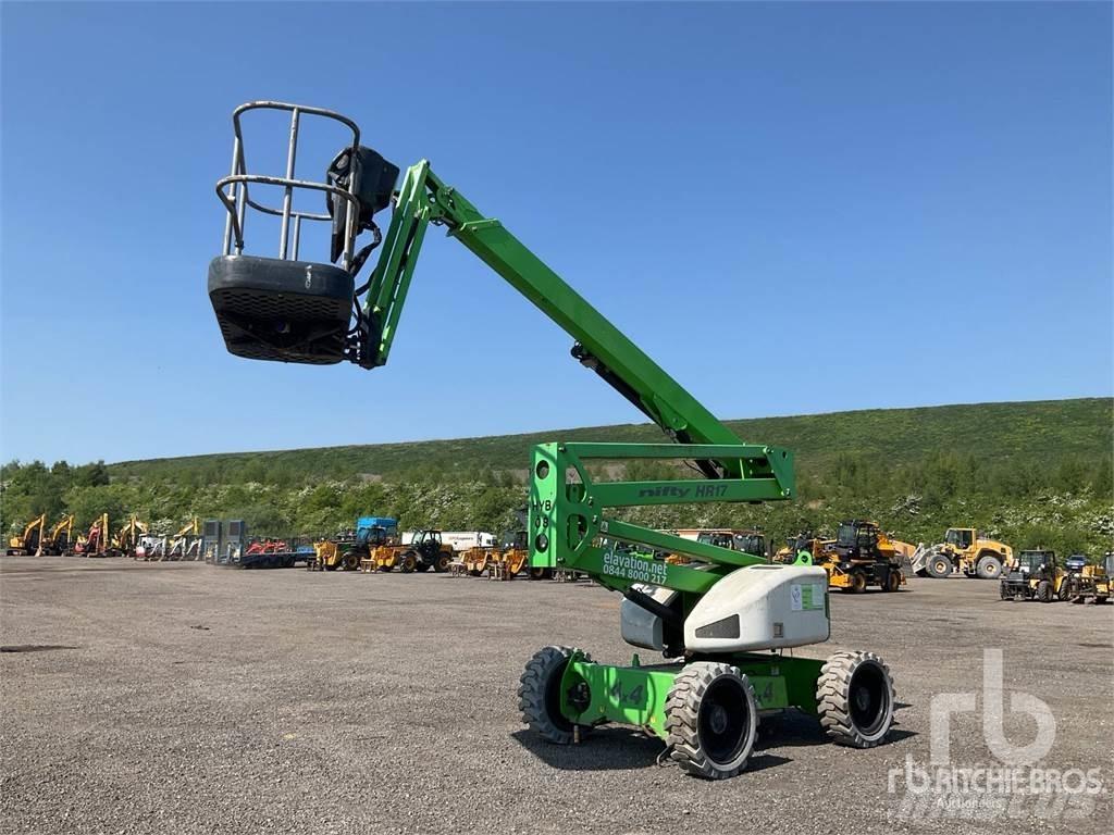 Niftylift HR17 Колінчаті підйомники
