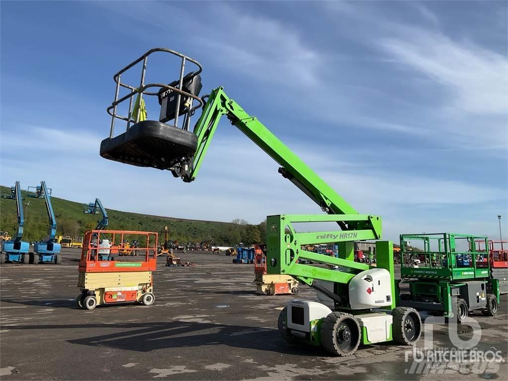 Niftylift HR17N Колінчаті підйомники