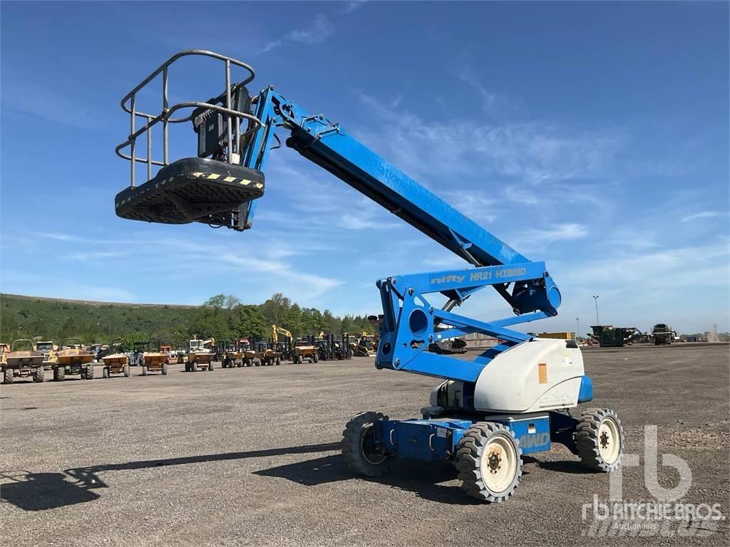 Niftylift HR21 Колінчаті підйомники